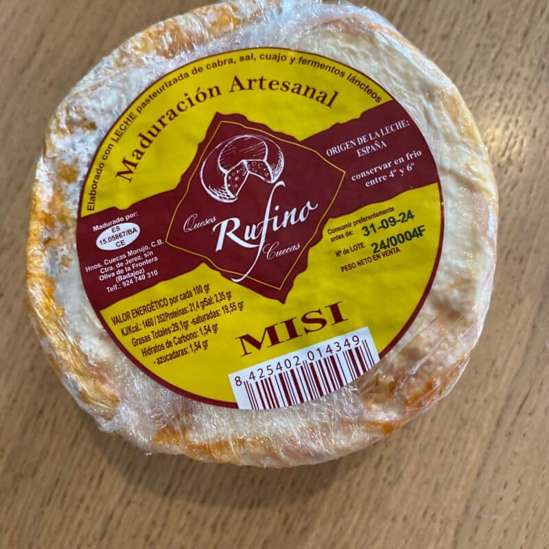 Queso Cabra Misi Rufino