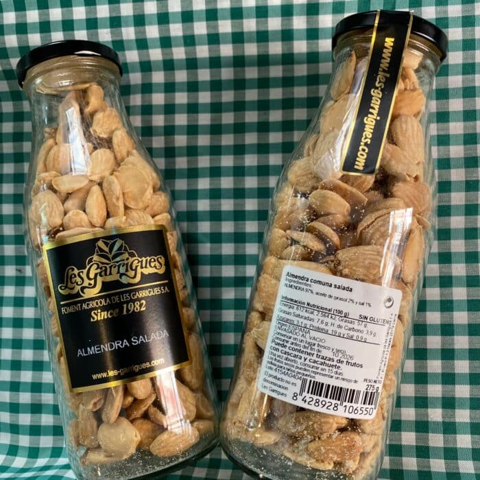 Almendra Salada 275gr