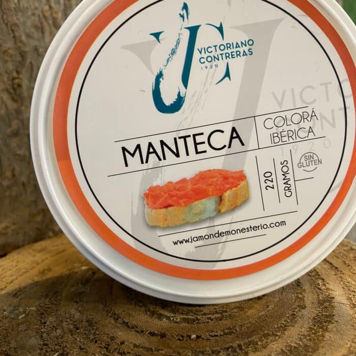 MANTECA COLORÁ