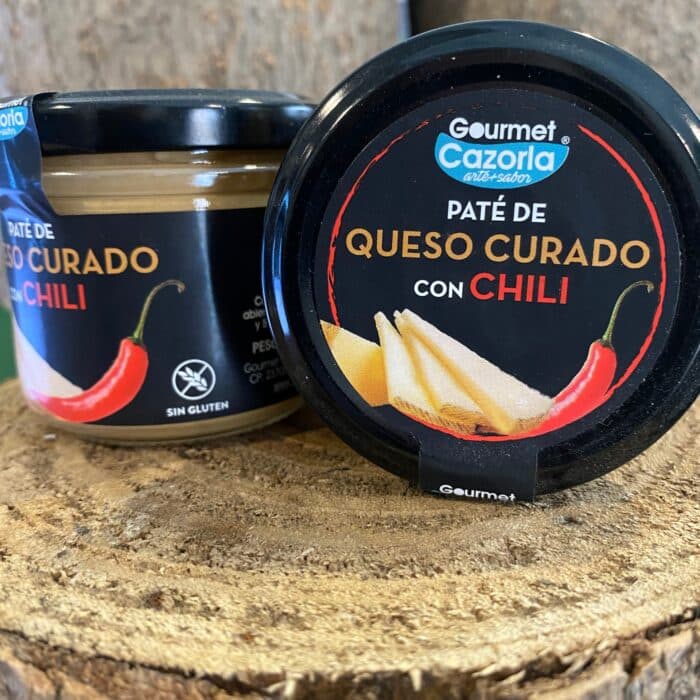 Paté de Queso Curado con Chili