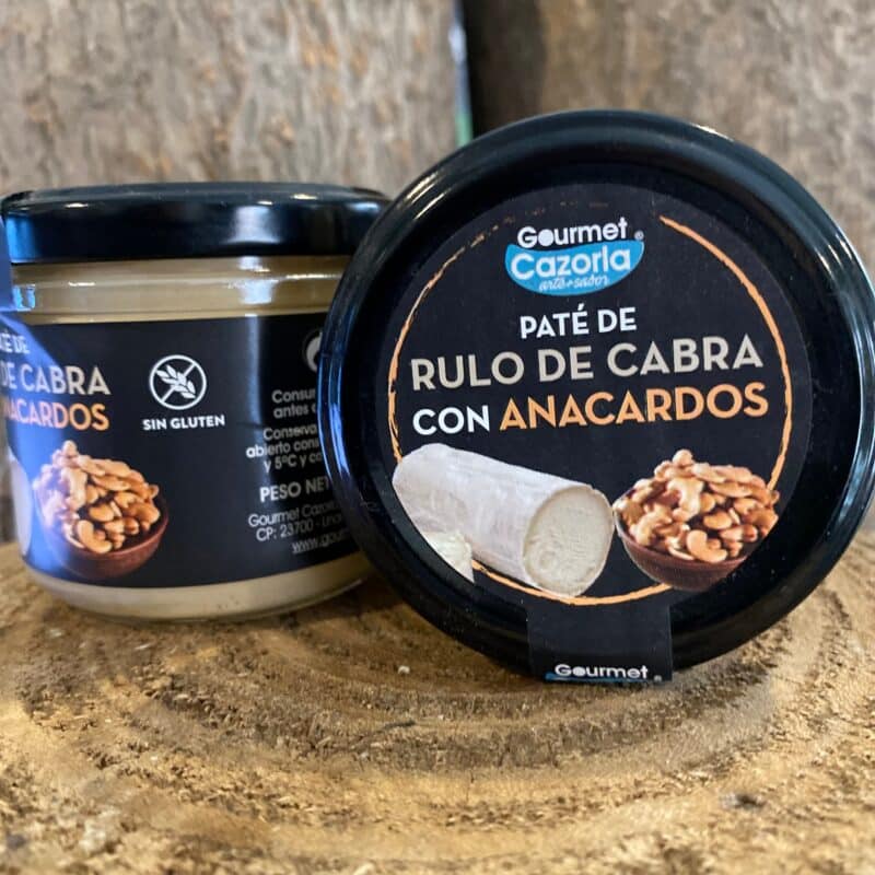 Paté de Rulo de Cabra con Anacardos