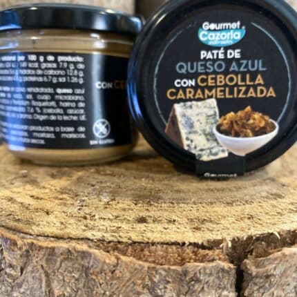 Paté de Queso Azúl con Cebolla Caramelizada