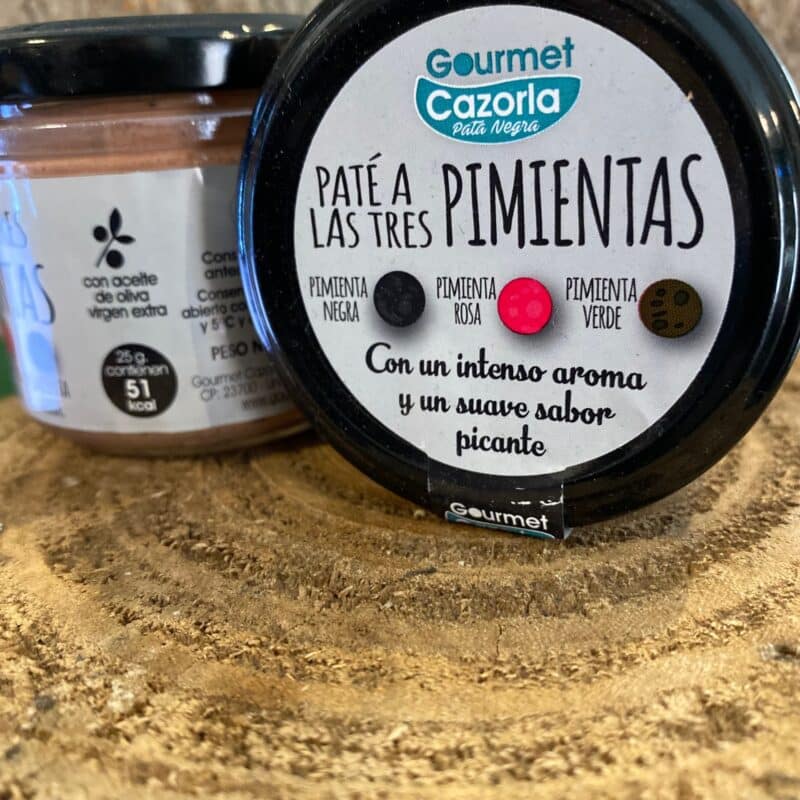 Paté a las 3 Pimientas