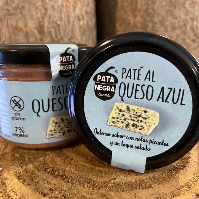 Paté al Queso Azul