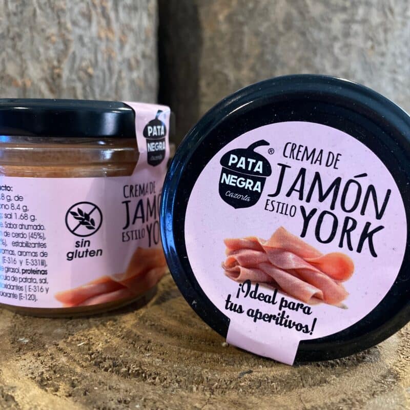 Crema de Jamón York