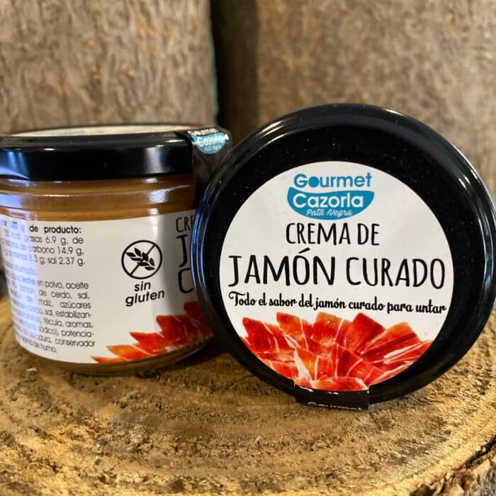 Crema de jamón Curado