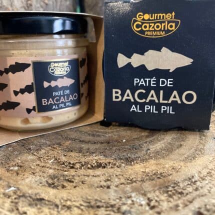 Paté de Bacalao al Pil Pil