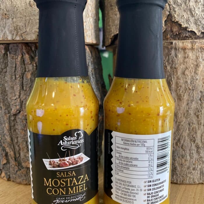 Salsa Mostaza con Miel